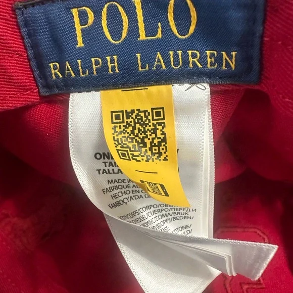 Polo by Ralph Lauren Red Cap
Men’s
One size - Picture 2 of 5